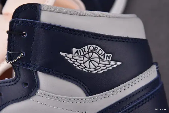 1st Kicks Shoes Jordan 1 BQ4422-400 Georgetown High Air 85 0614